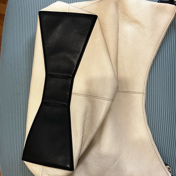 Vintage Kate Spade pebbled leather shoulder bag - Picture 8 of 12